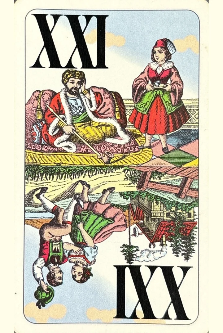 Trump XXI: classic deck