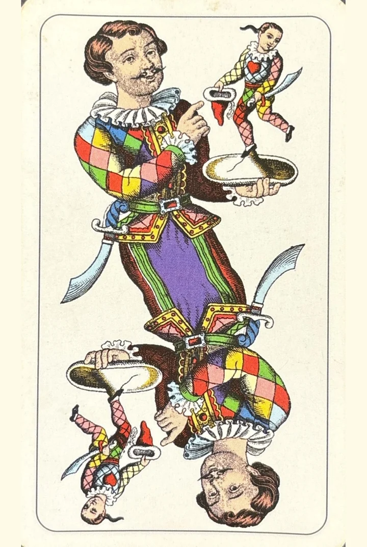 Škis: classic deck