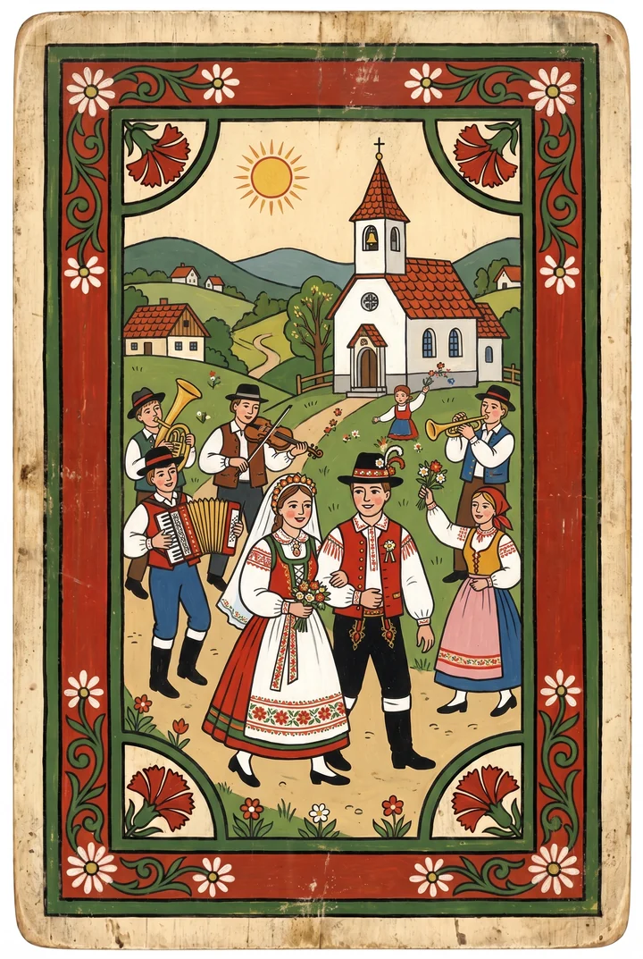 Trump X: folk deck