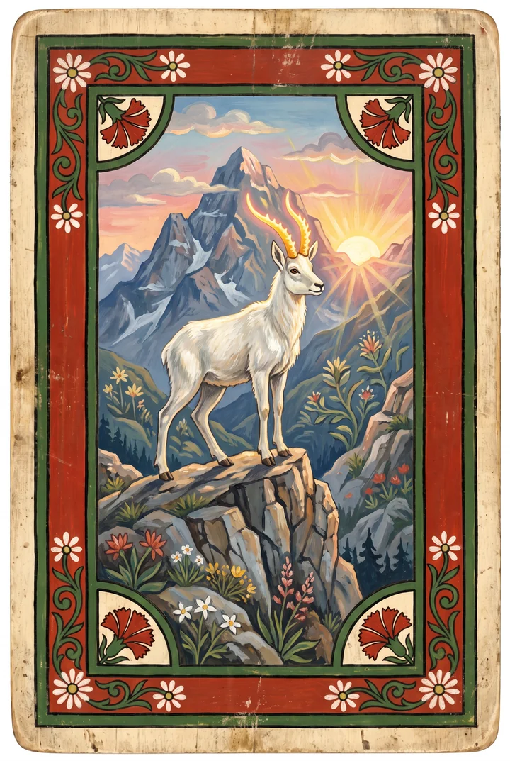 Trump XXI: Zlatorog, folk deck