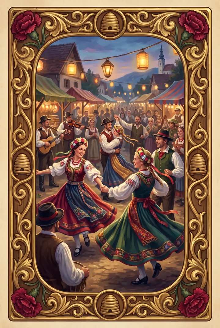 Tarok IX: vaška veselica